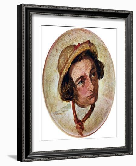 Dickens in the Character of Sir Charles Coldstream, 1850S-Augustus Leopold Egg-Framed Giclee Print