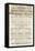 Dickens Playbill: 'A Christmas Carol' at Adelphi Theatre Royal, February 26th 1814-null-Framed Premier Image Canvas