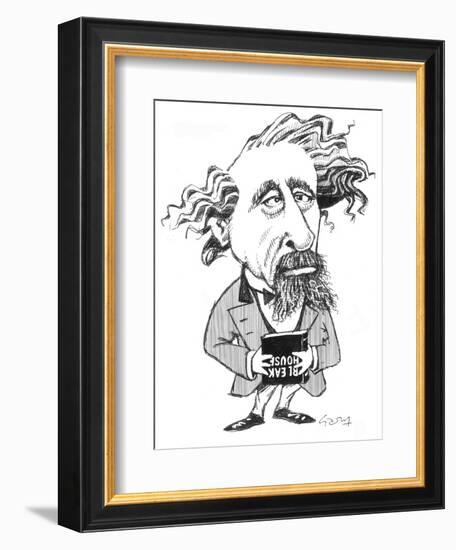 Dickens-Gary Brown-Framed Giclee Print