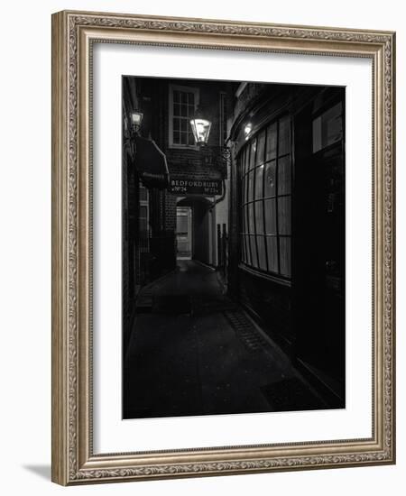 Dickensian London-Doug Chinnery-Framed Photographic Print