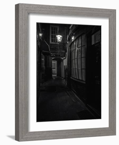 Dickensian London-Doug Chinnery-Framed Photographic Print