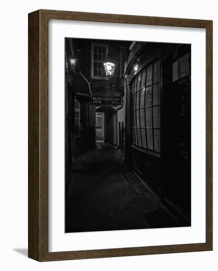 Dickensian London-Doug Chinnery-Framed Photographic Print