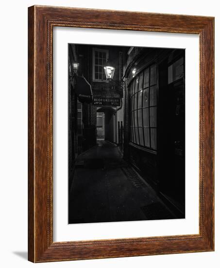 Dickensian London-Doug Chinnery-Framed Photographic Print
