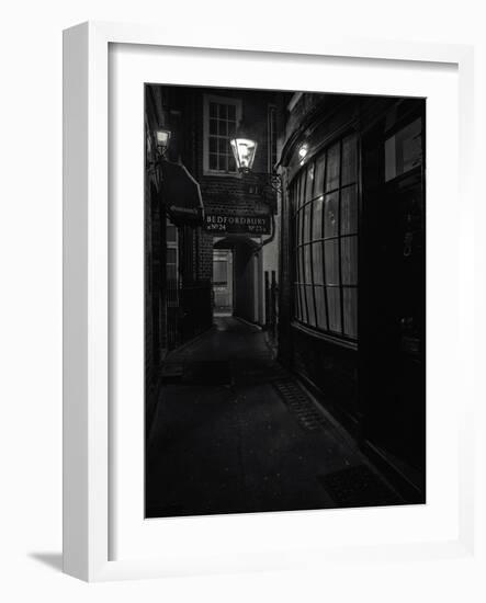 Dickensian London-Doug Chinnery-Framed Photographic Print