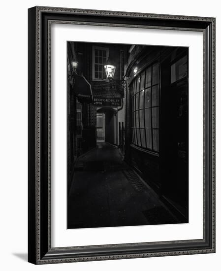 Dickensian London-Doug Chinnery-Framed Photographic Print