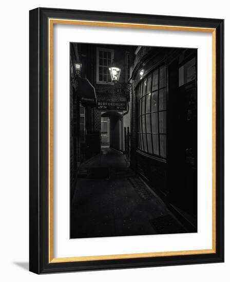 Dickensian London-Doug Chinnery-Framed Photographic Print