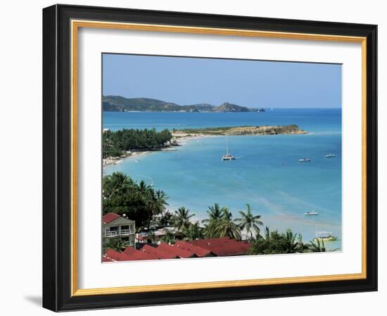 Dickenson Bay, Antigua, Leeward Islands, West Indies, Caribbean, Central America-J Lightfoot-Framed Photographic Print