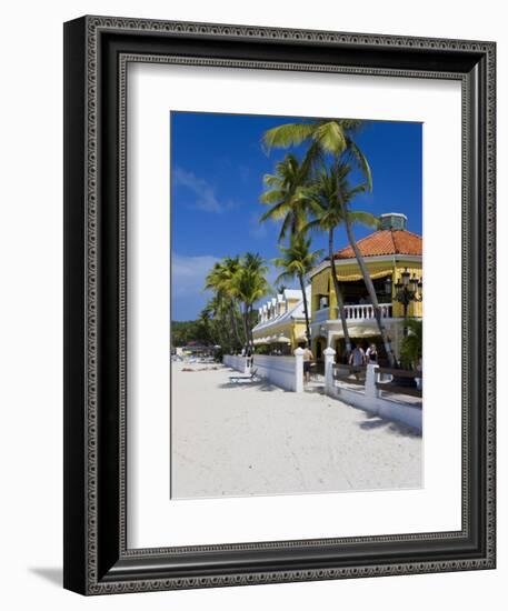 Dickenson Bay Beach, Antigua, Leeward Islands, West Indies-Gavin Hellier-Framed Photographic Print