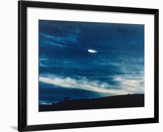 Dickeson UFO-null-Framed Photographic Print