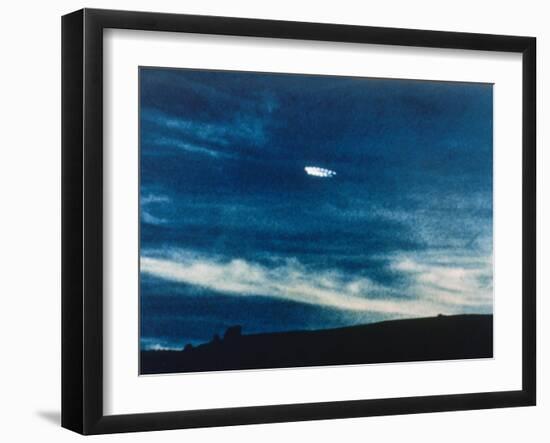 Dickeson UFO-null-Framed Photographic Print