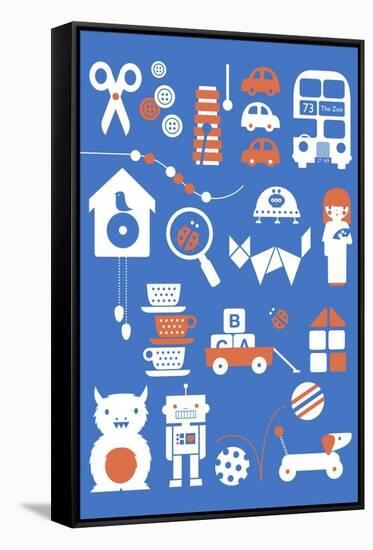 Stretched Canvas Print, , large