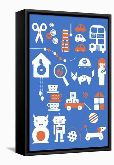 Stretched Canvas Print, , large