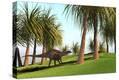 Stretched Canvas Print