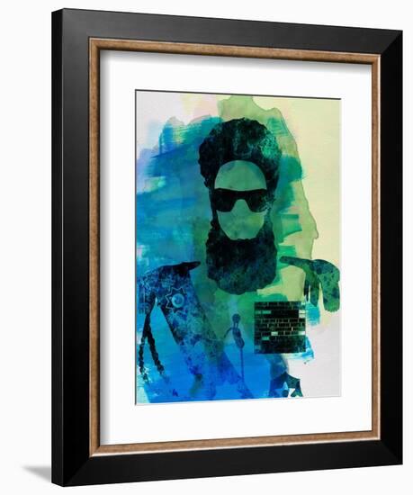 Dictator Watercolor 1-Lora Feldman-Framed Art Print