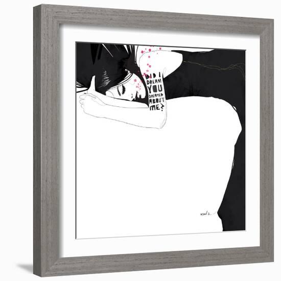 Did I Dream-Manuel Rebollo-Framed Art Print