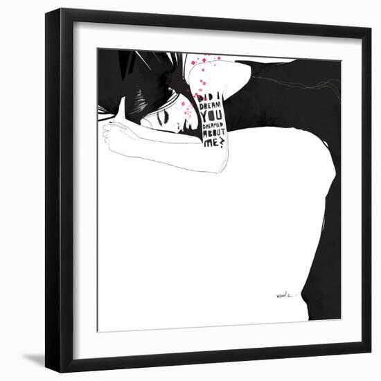 Did I Dream-Manuel Rebollo-Framed Art Print