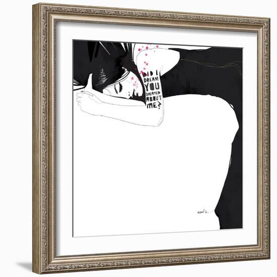 Did I Dream-Manuel Rebollo-Framed Art Print