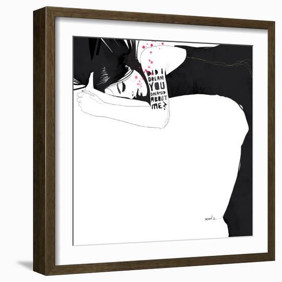 Did I Dream-Manuel Rebollo-Framed Art Print