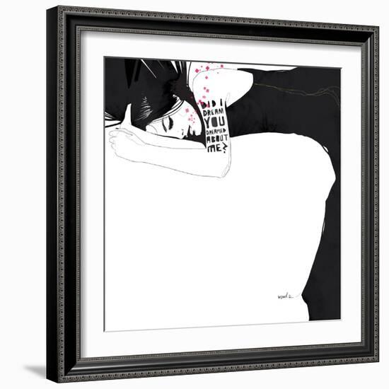 Did I Dream-Manuel Rebollo-Framed Art Print