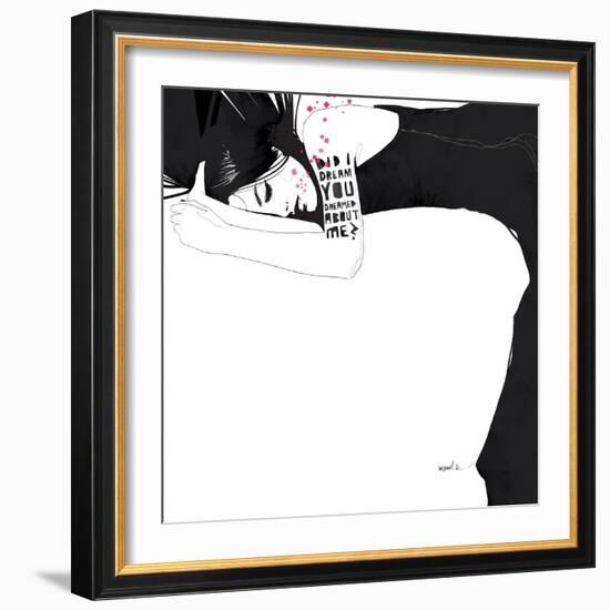 Did I Dream-Manuel Rebollo-Framed Art Print