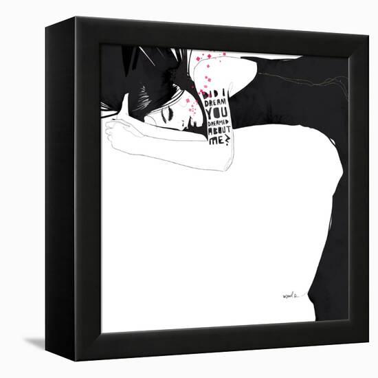 Did I Dream-Manuel Rebollo-Framed Stretched Canvas