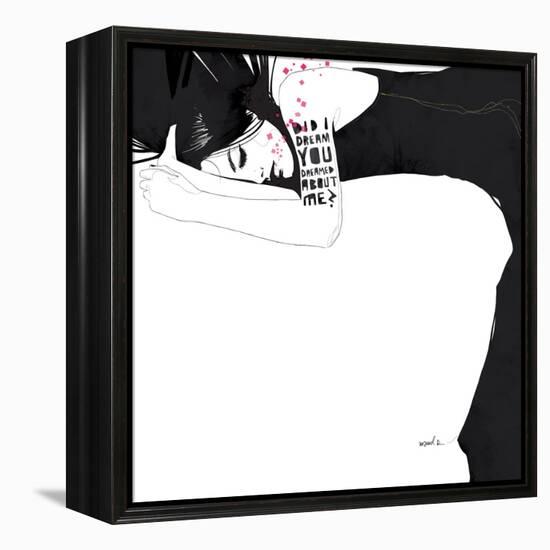 Did I Dream-Manuel Rebollo-Framed Stretched Canvas
