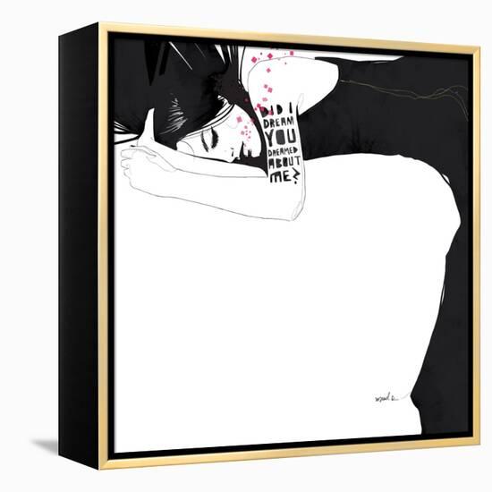 Did I Dream-Manuel Rebollo-Framed Stretched Canvas