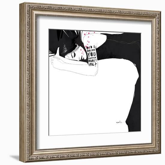 Did I Dream-Manuel Rebollo-Framed Art Print