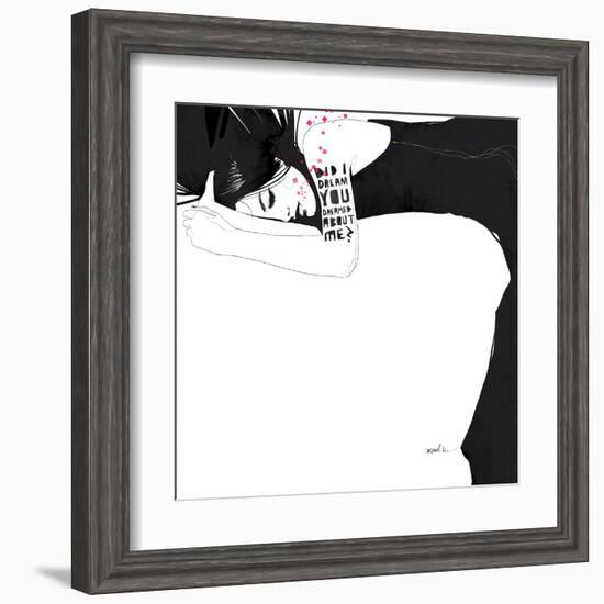 Did I Dream-Manuel Rebollo-Framed Art Print