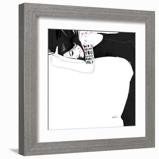 Did I Dream-Manuel Rebollo-Framed Art Print