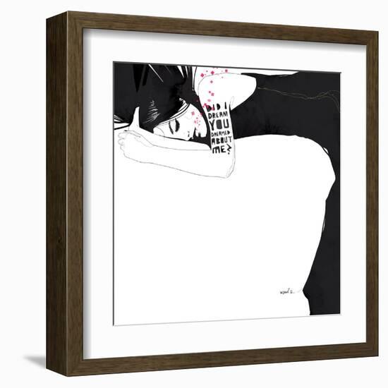 Did I Dream-Manuel Rebollo-Framed Art Print