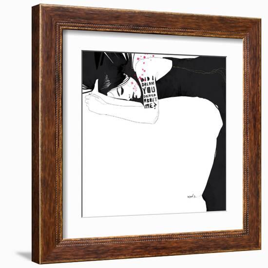 Did I Dream-Manuel Rebollo-Framed Art Print