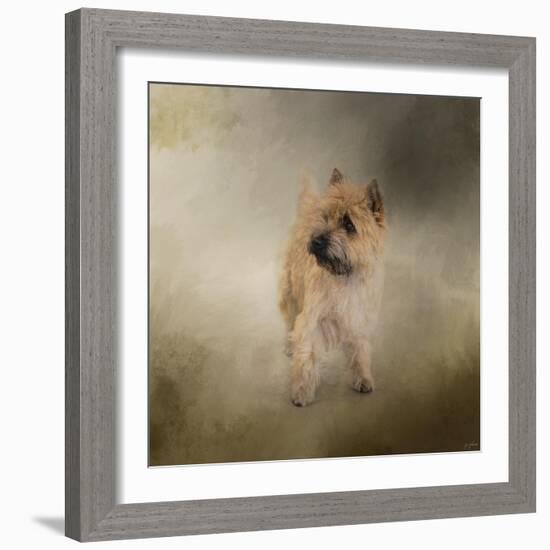 Did I Hear You Say Walk Cairn Terrier-Jai Johnson-Framed Giclee Print