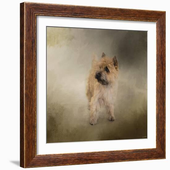 Did I Hear You Say Walk Cairn Terrier-Jai Johnson-Framed Giclee Print