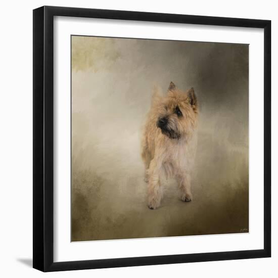 Did I Hear You Say Walk Cairn Terrier-Jai Johnson-Framed Giclee Print