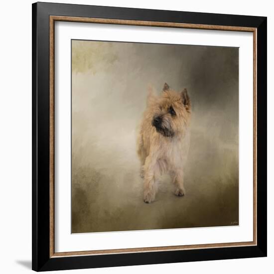 Did I Hear You Say Walk Cairn Terrier-Jai Johnson-Framed Giclee Print