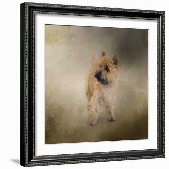 Did I Hear You Say Walk Cairn Terrier-Jai Johnson-Framed Giclee Print