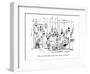 "Did we mention that we spent last summer in Maine?" - New Yorker Cartoon-David Sipress-Framed Premium Giclee Print