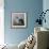 Did You Call Me Blue Merle Shetland Sheepdog-Jai Johnson-Framed Giclee Print displayed on a wall