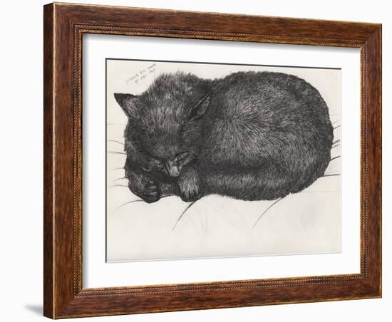 Diddy Big Face, 1997-Vincent Alexander Booth-Framed Giclee Print