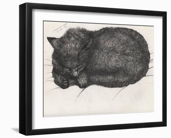 Diddy Big Face, 1997-Vincent Alexander Booth-Framed Giclee Print