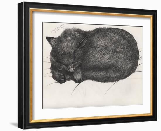 Diddy Big Face, 1997-Vincent Alexander Booth-Framed Giclee Print