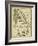 Diderot Antique Ferns I-Daniel Diderot-Framed Art Print