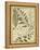 Diderot Antique Ferns I-Daniel Diderot-Framed Stretched Canvas