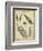 Diderot Antique Ferns III-Daniel Diderot-Framed Premium Giclee Print