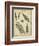 Diderot Antique Ferns III-Daniel Diderot-Framed Premium Giclee Print