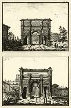 The Arch of Constantine-Diderot-Art Print
