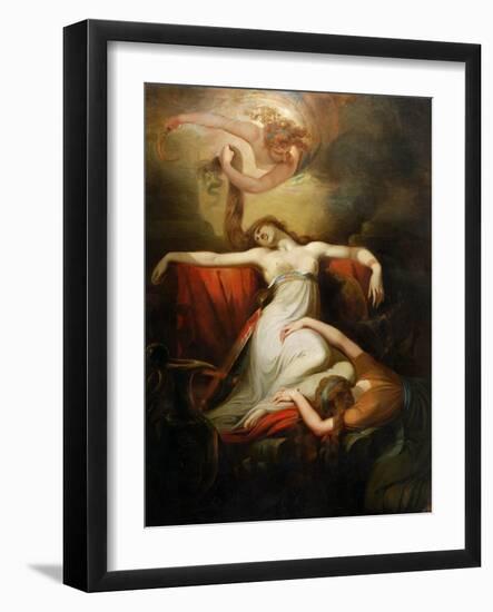 Dido, 1781-Henry Fuseli-Framed Giclee Print