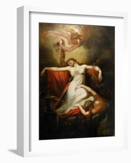 Dido, 1781-Henry Fuseli-Framed Giclee Print