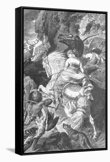 Stretched Canvas Print, , large